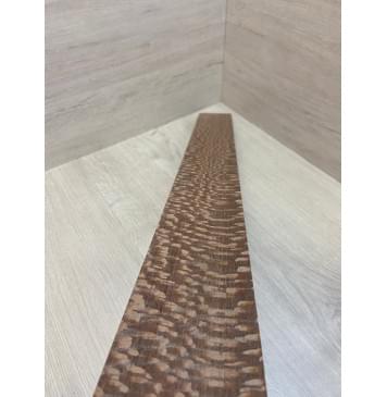 Лайсвуд заготовка накладки для бас-гитары Смешанный ААА 7.5х88-76х777 мм-8