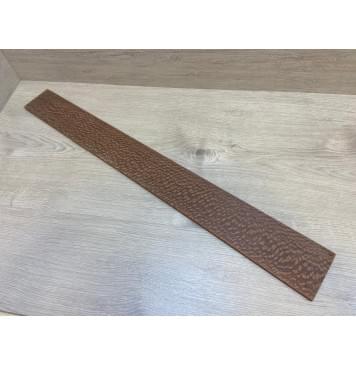 Лайсвуд заготовка накладки для бас-гитары Смешанный ААА 8.2х92-79х777 мм-0