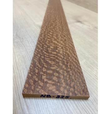 Лайсвуд заготовка накладки для бас-гитары Смешанный ААА 8.2х92-79х777 мм-4