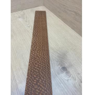 Лайсвуд заготовка накладки для бас-гитары Смешанный ААА 8.2х92-79х777 мм-5