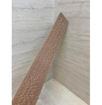 Лайсвуд заготовка накладки для бас-гитары Смешанный ААА 8.2х92-79х777 мм-3