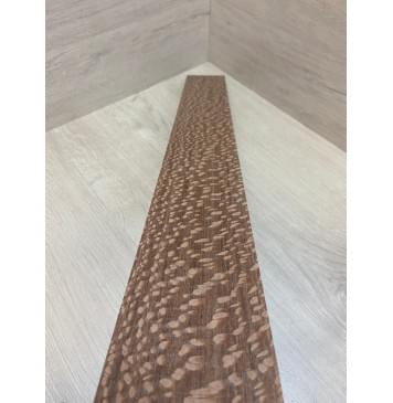 Лайсвуд заготовка накладки для бас-гитары Смешанный ААА 8.2х92-79х777 мм-2