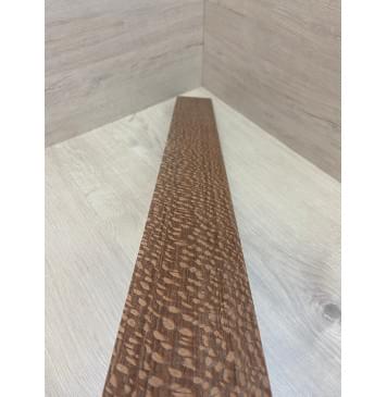 Лайсвуд заготовка накладки для бас-гитары Смешанный ААА 8.2х92-79х777 мм-1