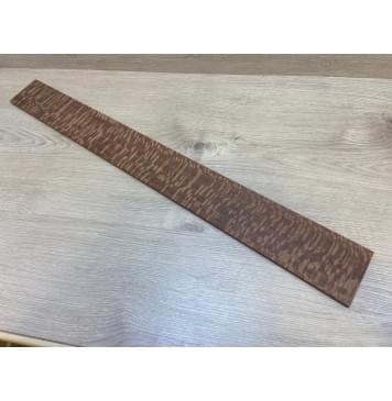 Лайсвуд заготовка накладки для бас-гитары Смешанный ААА 8.7х92-80х777 мм-0