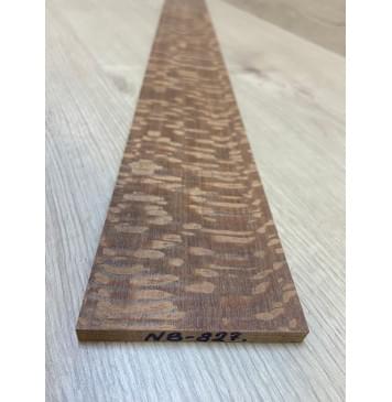 Лайсвуд заготовка накладки для бас-гитары Смешанный ААА 8.7х92-80х777 мм-1