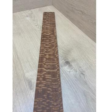 Лайсвуд заготовка накладки для бас-гитары Смешанный ААА 8.7х92-80х777 мм-2