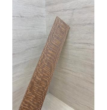 Лайсвуд заготовка накладки для бас-гитары Смешанный ААА 8.7х92-80х777 мм-4