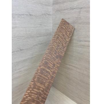 Лайсвуд заготовка накладки для бас-гитары Смешанный ААА 8.7х92-80х777 мм-5