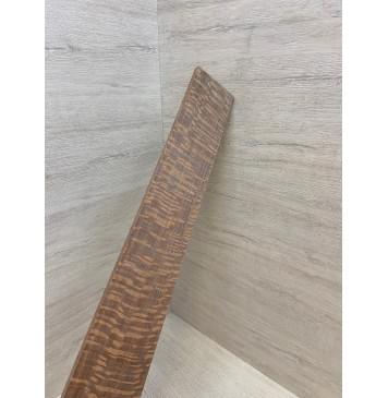 Лайсвуд заготовка накладки для бас-гитары Смешанный ААА 8.7х92-80х777 мм-6