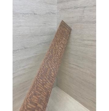 Лайсвуд заготовка накладки для бас-гитары Смешанный ААА 8.7х92-80х777 мм-7