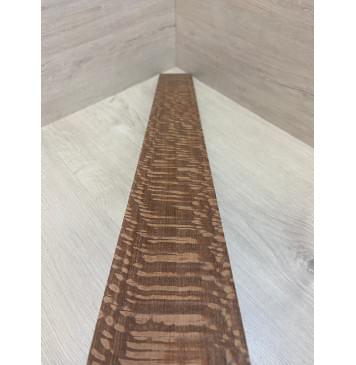 Лайсвуд заготовка накладки для бас-гитары Смешанный ААА 8.7х92-80х777 мм-8