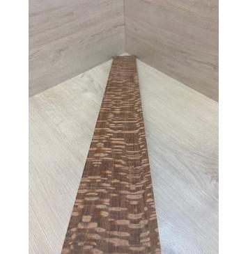 Лайсвуд заготовка накладки для бас-гитары Смешанный ААА 8.7х92-80х777 мм-9