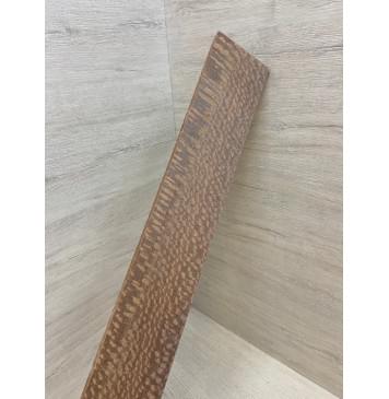 Лайсвуд заготовка накладки для бас-гитары Смешанный ААА 8.7х88-77х777 мм-5