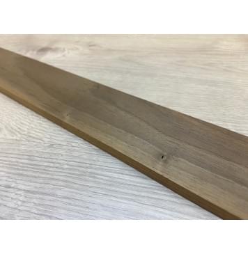 Орех Грецкий Печёный 180гр заготовка накладки для бас-гитары Смешанный А 10.5х67-50х767 мм-5