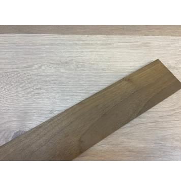 Орех Грецкий Печёный 180гр заготовка накладки для бас-гитары Смешанный А 10.5х67-50х767 мм-7