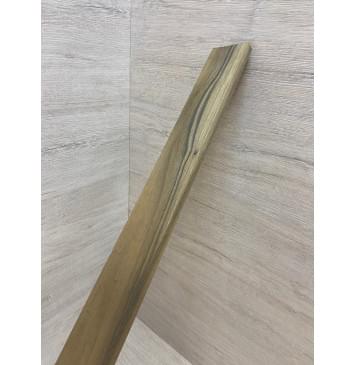 Орех Грецкий Печёный 180гр заготовка накладки для бас-гитары Смешанный А 10.5х67-50х767 мм-8