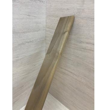 Орех Грецкий Печёный 180гр заготовка накладки для бас-гитары Смешанный А 10.5х67-50х767 мм-10