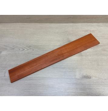 Падук заготовка накладки для электрогитары Радиал ААА 8х84-65х510 мм-3