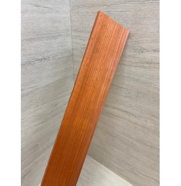 Падук заготовка накладки для электрогитары Радиал ААА 8х84-65х510 мм-4