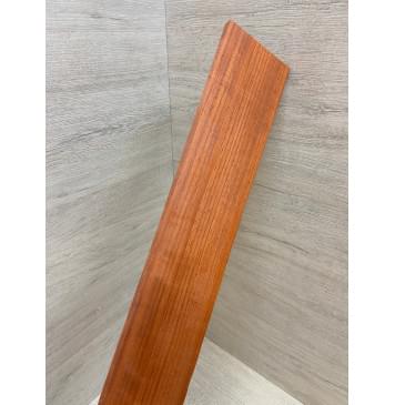 Падук заготовка накладки для электрогитары Радиал ААА 8х84-65х510 мм-5