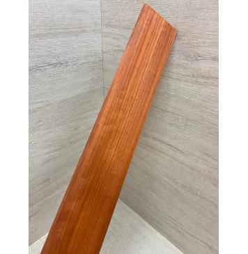 Падук заготовка накладки для электрогитары Радиал ААА 8х85-65х510 мм-8