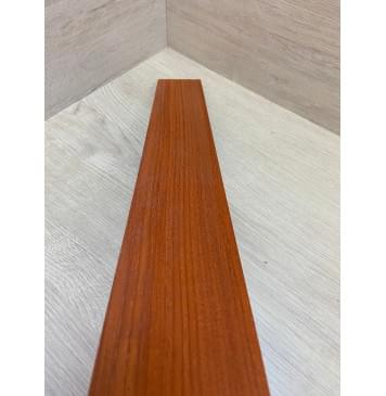 Падук заготовка накладки для электрогитары Радиал ААА 8х85-65х510 мм-9