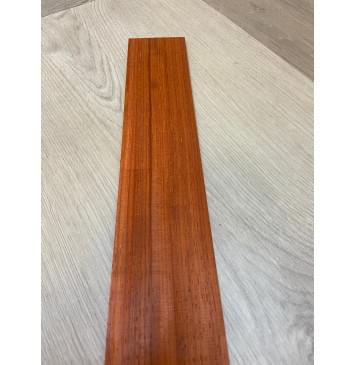 Падук заготовка накладки для электрогитары Радиал ААА 7.8х87-76х510 мм-2