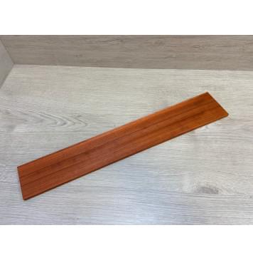 Падук заготовка накладки для электрогитары Радиал ААА 7.8х87-76х510 мм-3