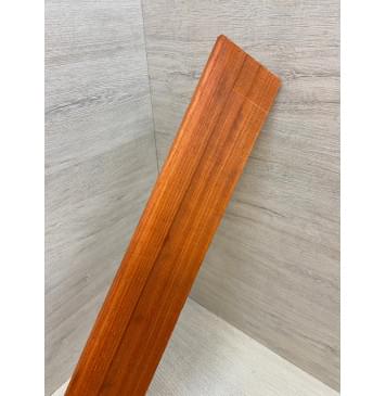 Падук заготовка накладки для электрогитары Радиал ААА 7.8х87-76х510 мм-4