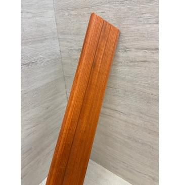 Падук заготовка накладки для электрогитары Радиал ААА 7.8х87-76х510 мм-6