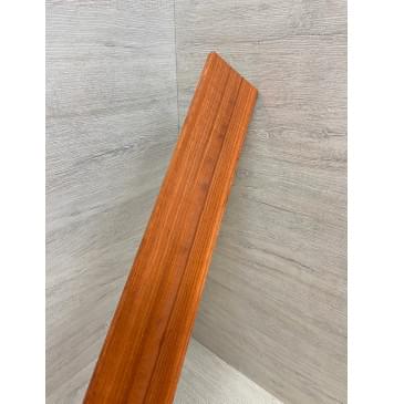 Падук заготовка накладки для электрогитары Радиал ААА 7.8х87-76х510 мм-7