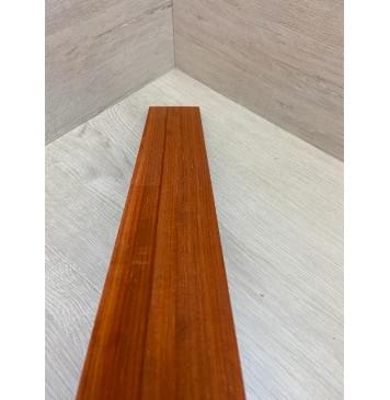 Падук заготовка накладки для электрогитары Радиал ААА 7.8х87-76х510 мм-9