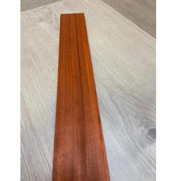 Падук заготовка накладки для электрогитары Радиал ААА 10,7х85-75х510 мм-3