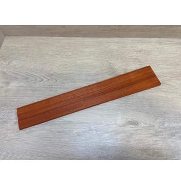 Падук заготовка накладки для электрогитары Радиал ААА 10,7х85-75х510 мм-4