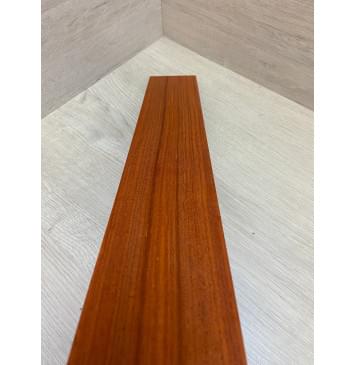 Падук заготовка накладки для электрогитары Радиал ААА 10,7х85-75х510 мм-9