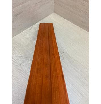 Падук заготовка накладки для электрогитары Радиал ААА 10,7х85-75х510 мм-1