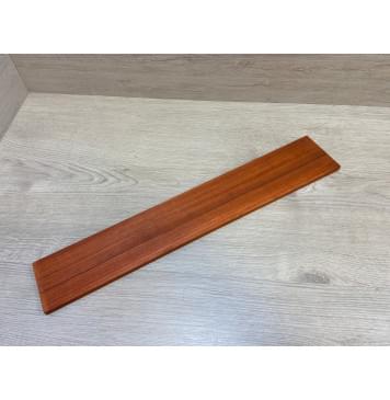 Падук заготовка накладки для электрогитары Радиал ААА 9.6х86-76х510 мм-4