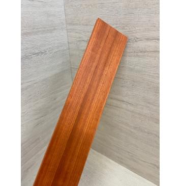 Падук заготовка накладки для электрогитары Радиал ААА 9.6х86-76х510 мм-6