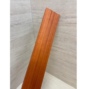 Падук заготовка накладки для электрогитары Радиал ААА 9.6х86-76х510 мм-7