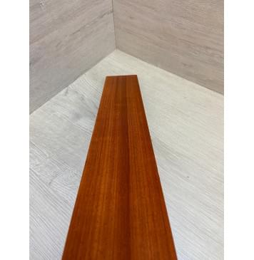 Падук заготовка накладки для электрогитары Радиал ААА 9.6х86-76х510 мм-1