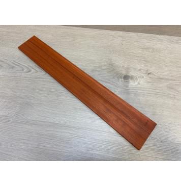 Падук заготовка накладки для электрогитары Радиал ААА 8.8х85-75х510 мм-0