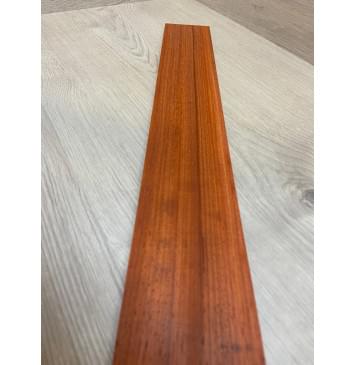 Падук заготовка накладки для электрогитары Радиал ААА 8.8х85-75х510 мм-2