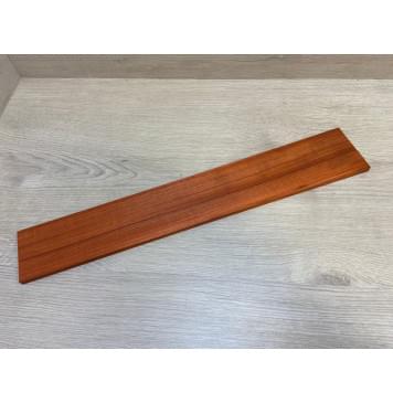 Падук заготовка накладки для электрогитары Радиал ААА 8.8х85-75х510 мм-3