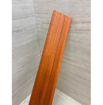 Падук заготовка накладки для электрогитары Радиал ААА 8.8х85-75х510 мм-6