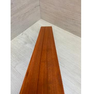 Падук заготовка накладки для электрогитары Радиал ААА 8.8х85-75х510 мм-8