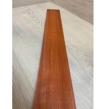 Падук заготовка накладки для электрогитары Радиал ААА 9.3х86-73х510 мм-7