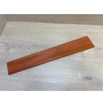 Падук заготовка накладки для электрогитары Радиал ААА 9.3х86-73х510 мм-8