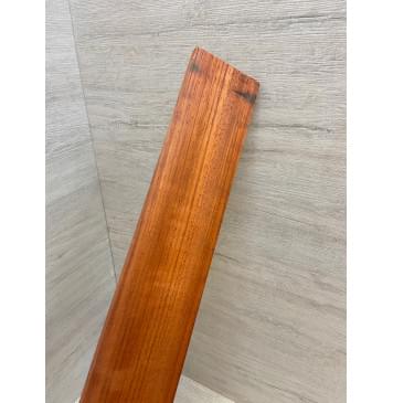 Падук заготовка накладки для электрогитары Радиал ААА 9.3х86-73х510 мм-4