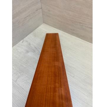 Падук заготовка накладки для электрогитары Радиал ААА 9.3х86-73х510 мм-2