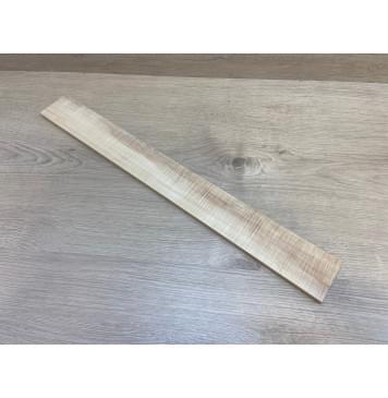 Клён Американский Волнистый заготовка накладки для электрогитары Радиал АА Волна ААА 10.2х61х550 мм-8